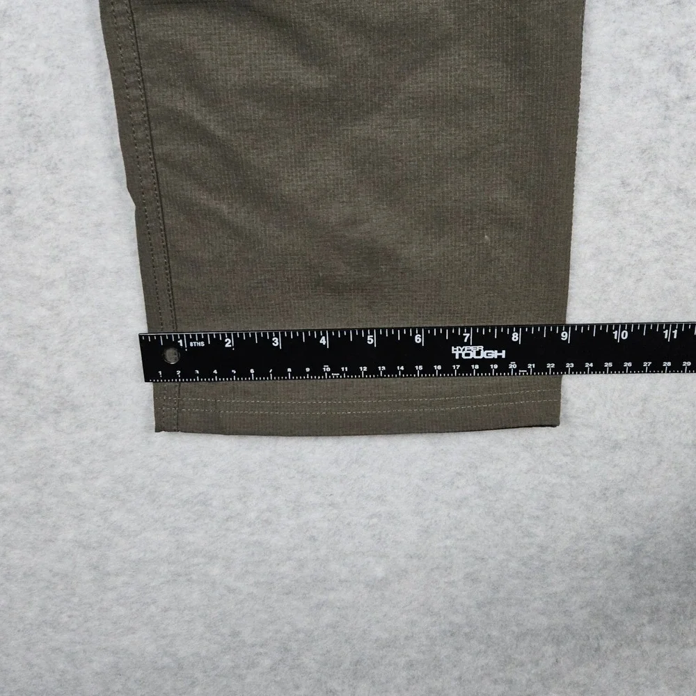 Kuhl Men's 40x32 Brown Silencr Pants Technical Ripstop Hiking Outdoor Style 5166